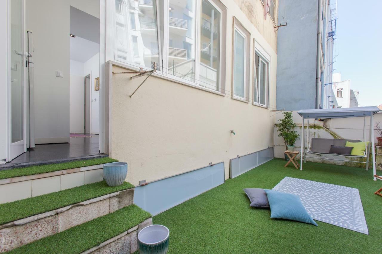 Renovated Apart With Private Courtyard, By Timecooler Lisboa Eksteriør bilde