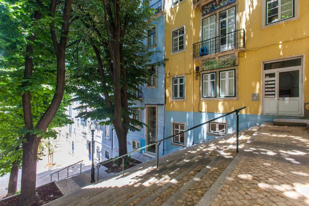 Renovated Apart With Private Courtyard, By Timecooler Lisboa Eksteriør bilde